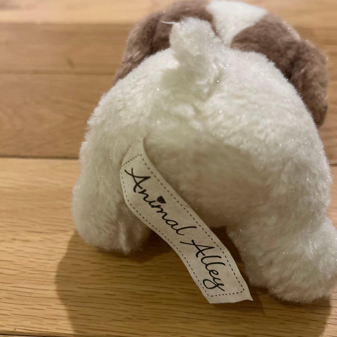 トイザらス こいぬちゃん ぬいぐるみ 仔犬 アニマルアレイ レア - メルカリ