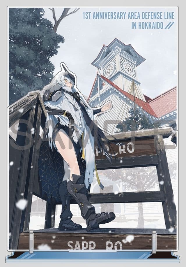 NIKKE スノーホワイトセット タペストリー クリアファイル ジオラマ