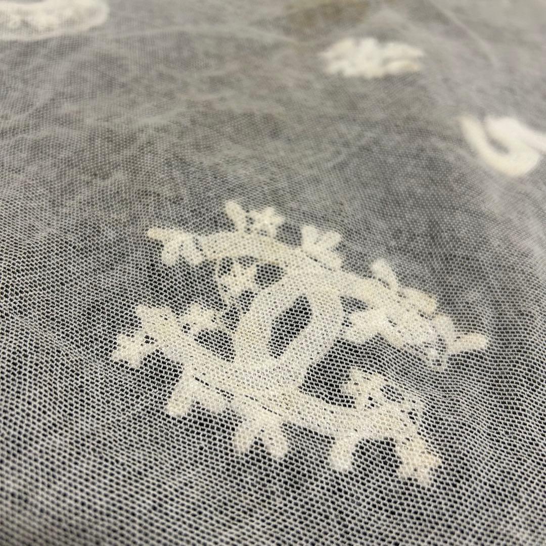 CHANEL ココマーク No.5 デザイン 刺繍 キャミソール メッシュ 38