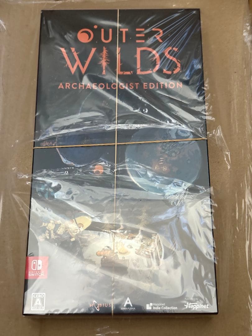 【新品未開封】 Outer Wilds 特装版 【Switch】 Outer Wilds Archaeologist Edition Nintendo Switch From Japan Multi