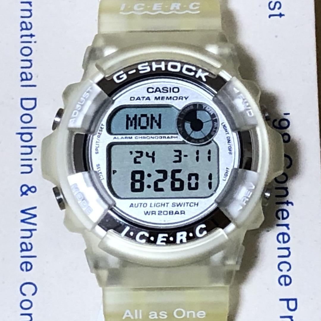 G-SHOCK DW-9200K-7T 第7回国際イルカ・クジラ会議 限定 - メルカリ