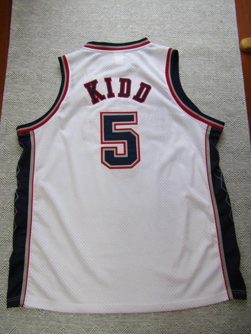 NBA NETS ジェイソン・キッド KIDD オーセンティック ユニフォーム