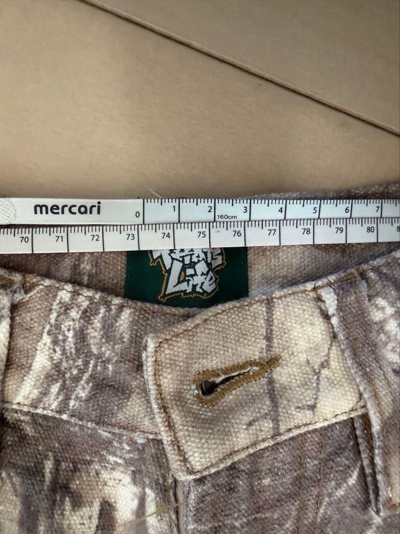 That's Life リアルツリーワイドデニム - メルカリ