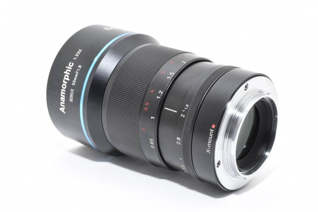 ☆極上品☆ SIRUI 50mm F1.8 Anamorphic フジXマウント - メルカリ