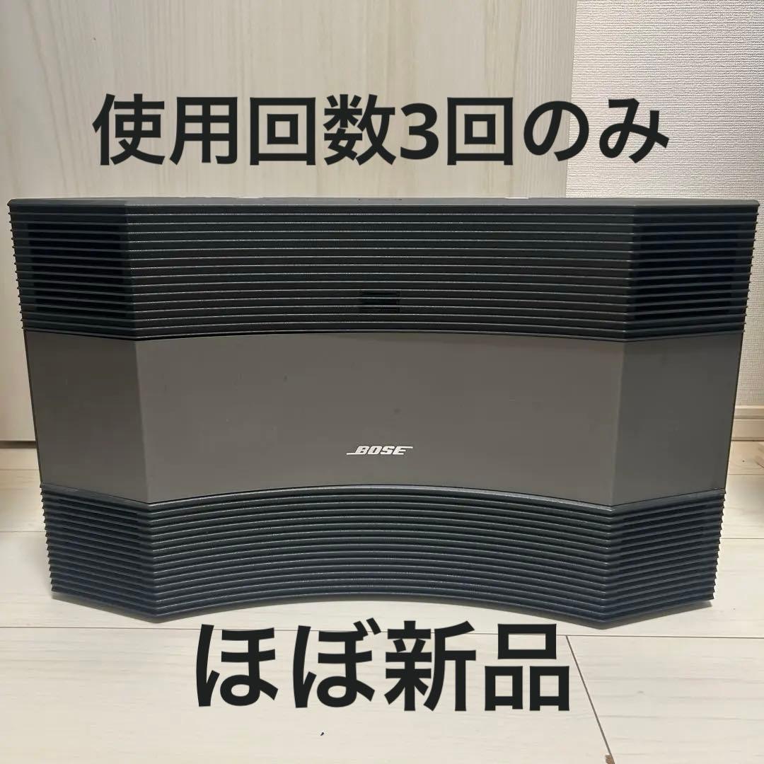 【値段相談可】Bose Wave Music System II ブラック Bose Acoustic Wave Music System II + Acoustic Wave System II 5-CD