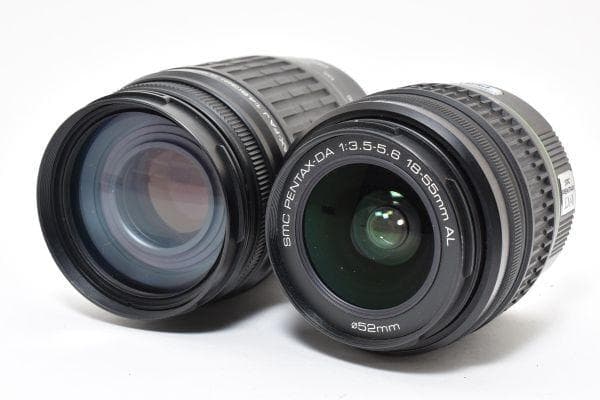 ☆極上品☆付属品多数☆ ペンタックス K10D ダブルレンズセット #715