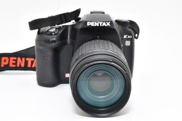 ☆極上品☆付属品多数☆ ペンタックス K10D ダブルレンズセット #715