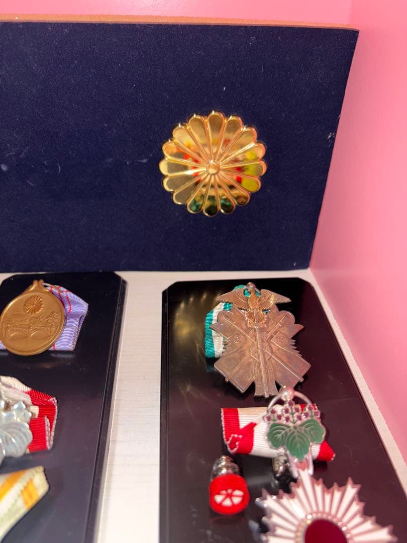 最後の写真をご覧ください。　勲章セット・バラ販売可•要相談《バラ購入価格相談品》