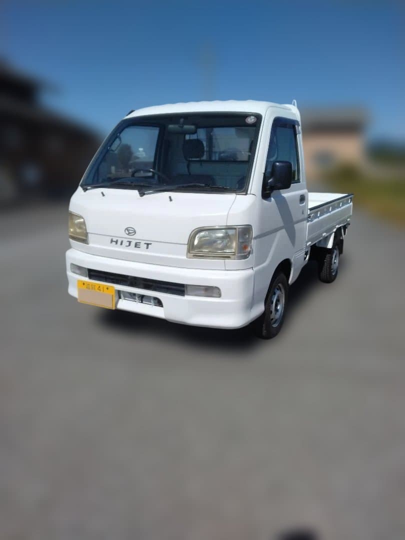 三*妹様 ダイハツ ハイゼット 平成15年　5F 4WD エアコン　パワステ付 ハイゼットトラック（ダイハツ）エアコン・パワステスペシャル（2004年