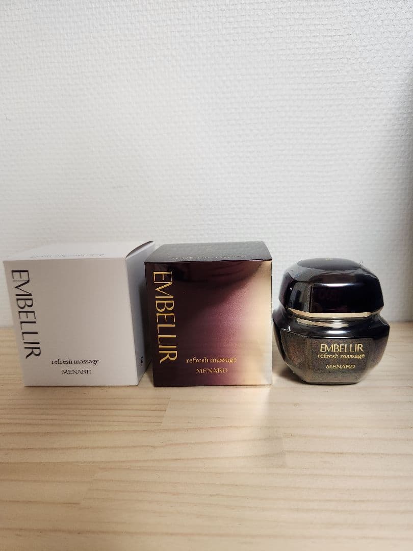 EMBELLIR refroidissage マッサージクリーム　クレンジング エンベリエ リフレッシュマッサージ：クレンジング - メナードの化粧品