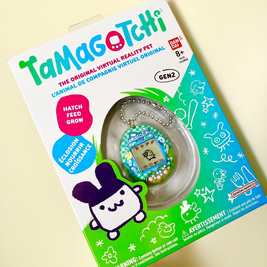 海外版 新種発見!!たまごっち Tama Picnic オリジナルたまごっち