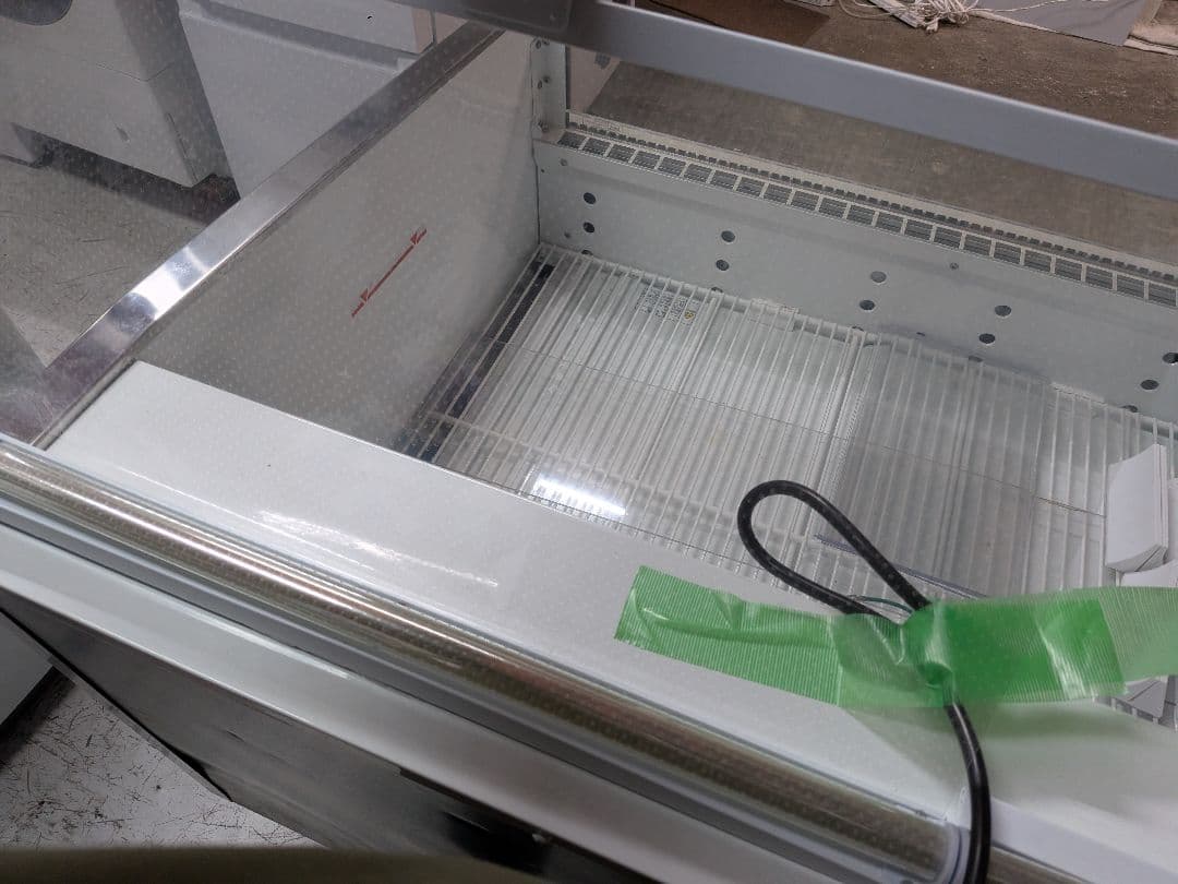 大阪市内配送無料 フクシマガリレイ 冷凍ショーケース 2020年製 197L