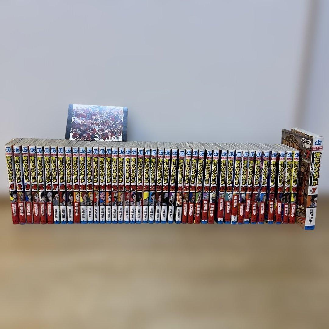 僕のヒーローアカデミア　堀越耕平 1-42巻の全巻セット 集英社（SHUEISHA） 僕のヒーローアカデミア コミック （1巻−42巻