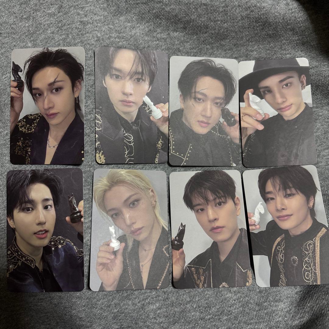 Stray Kids スキズ シーグリ FORCE トレカ 封入 コンプ - メルカリ