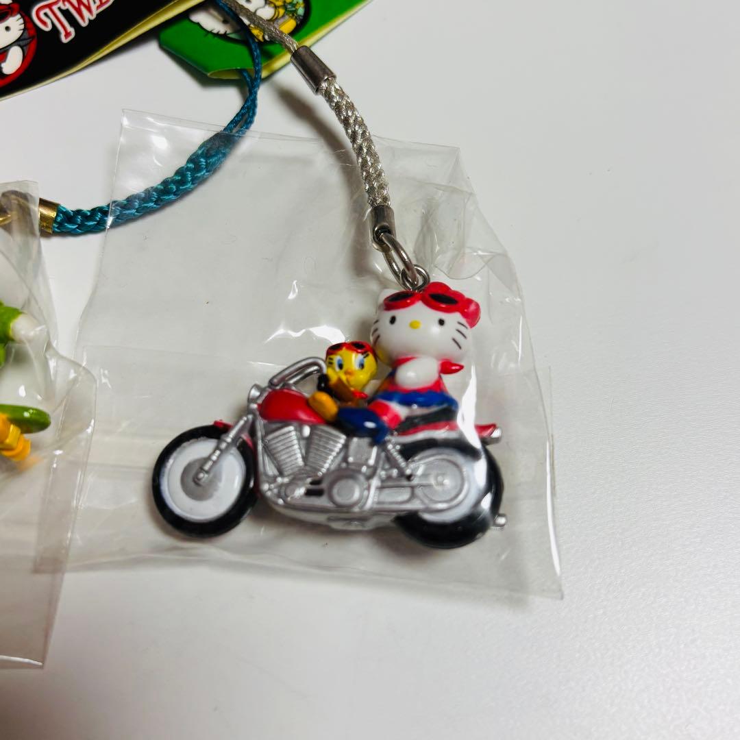 サンリオ ハローキティ 根付 Tweety&kitty