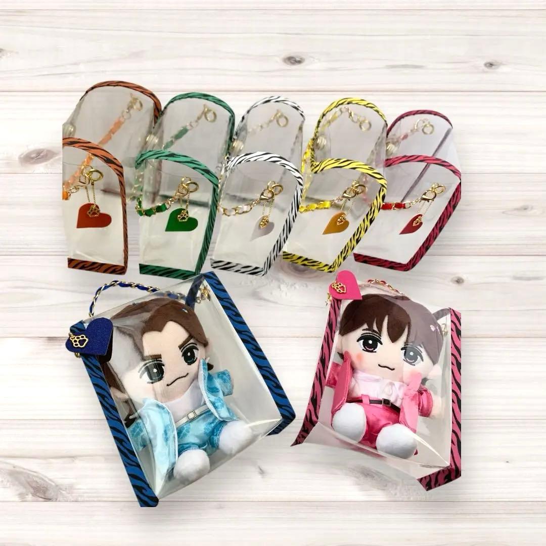 N♡様専用 TravisJapan トラジャ はぴぬいポーチ 青 松田元太 - メルカリ