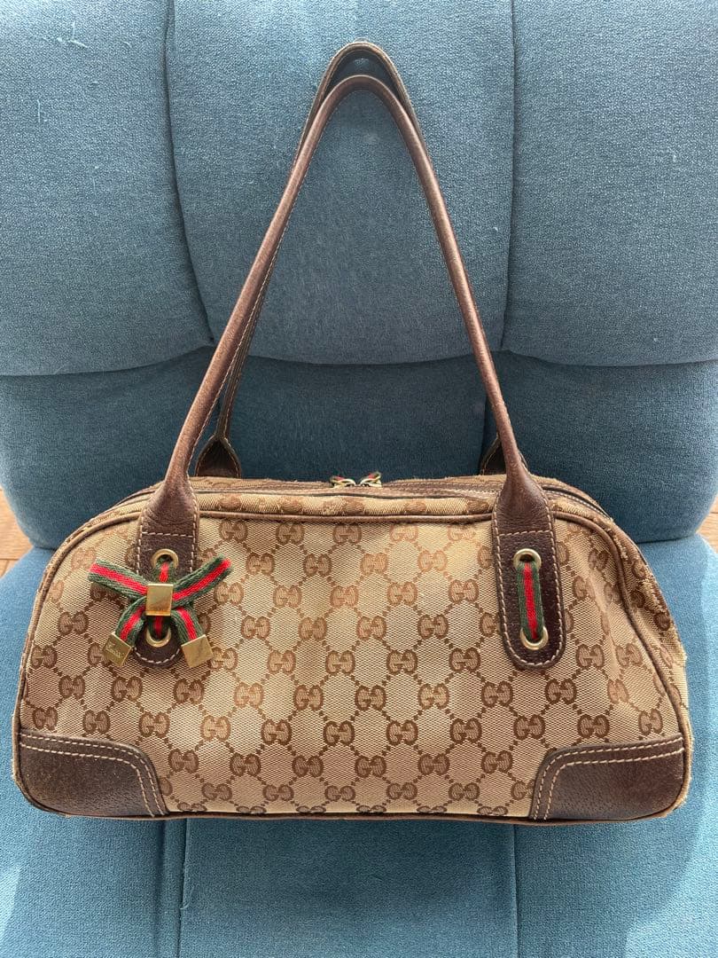 GUCCI オールドグッチ GGキャンバス ハンドバッグ シェリーライン 楽天市場】【バッグ】GUCCI グッチ オールドグッチ シェリーライン GG