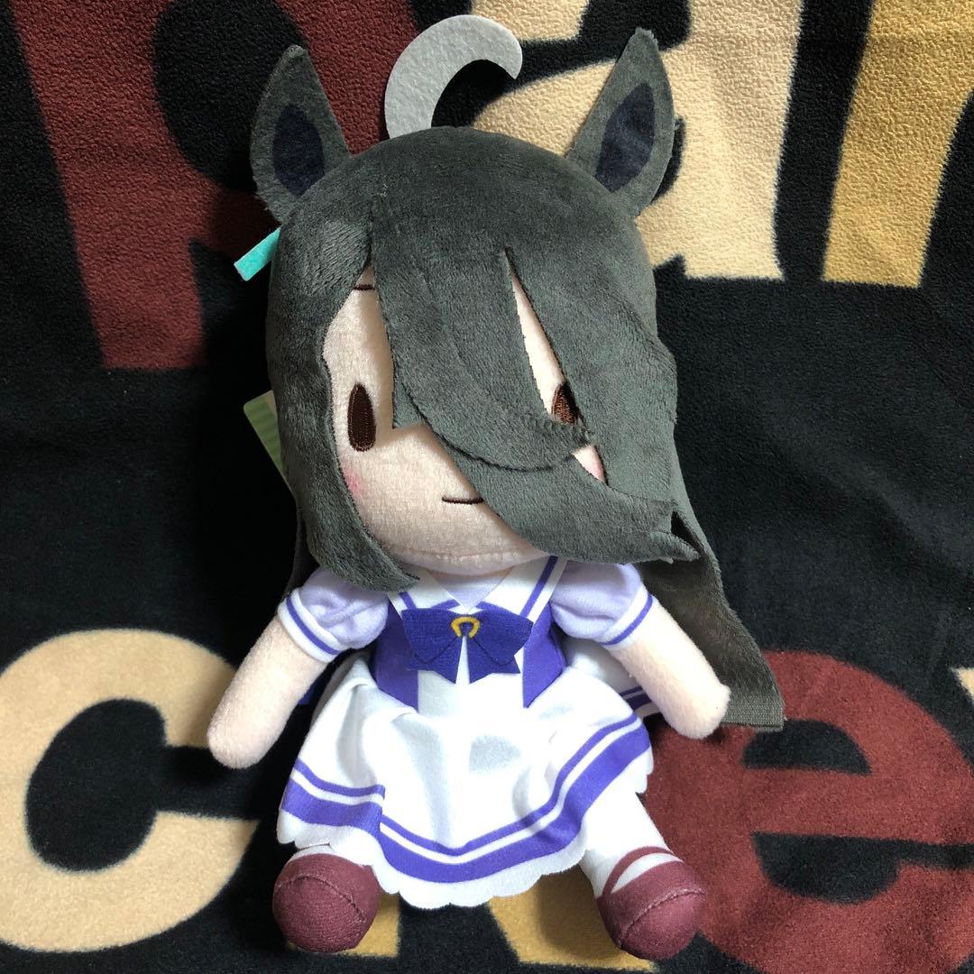 ウマ娘プリティーダービー ふわぷちぬいぐるみVol.1 マンハッタン