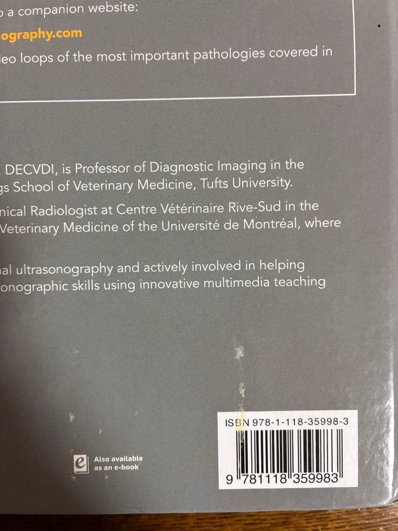 Small Animal Ultrasonography 第2版 - メルカリ