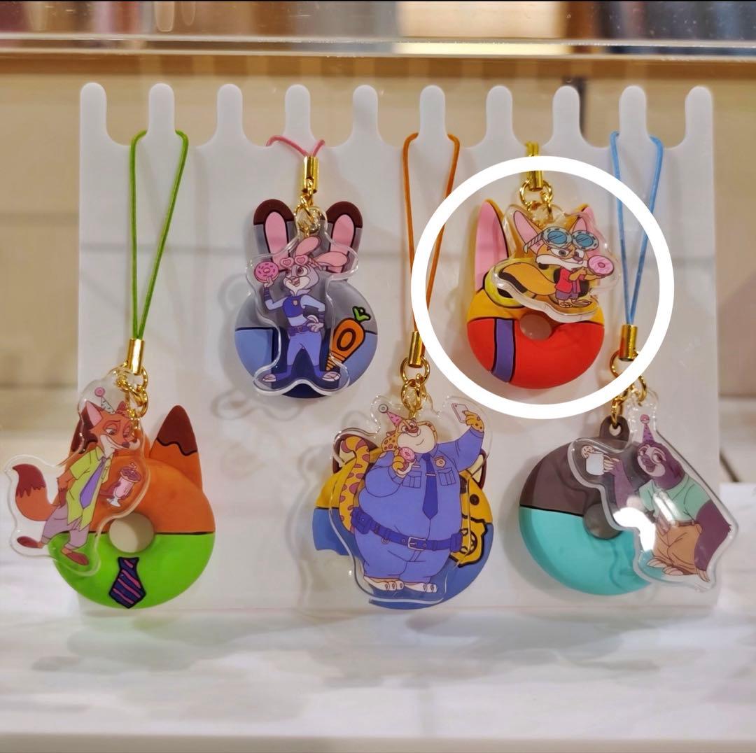 新品未使用】ディズニーストア ズートピア シークレットストラップ