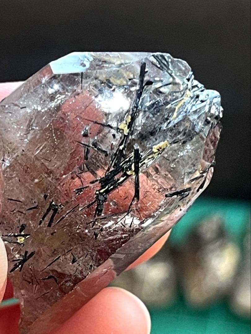 天然スモーキークォーツ・トルマリン 72 ＋21点セットプリゼント