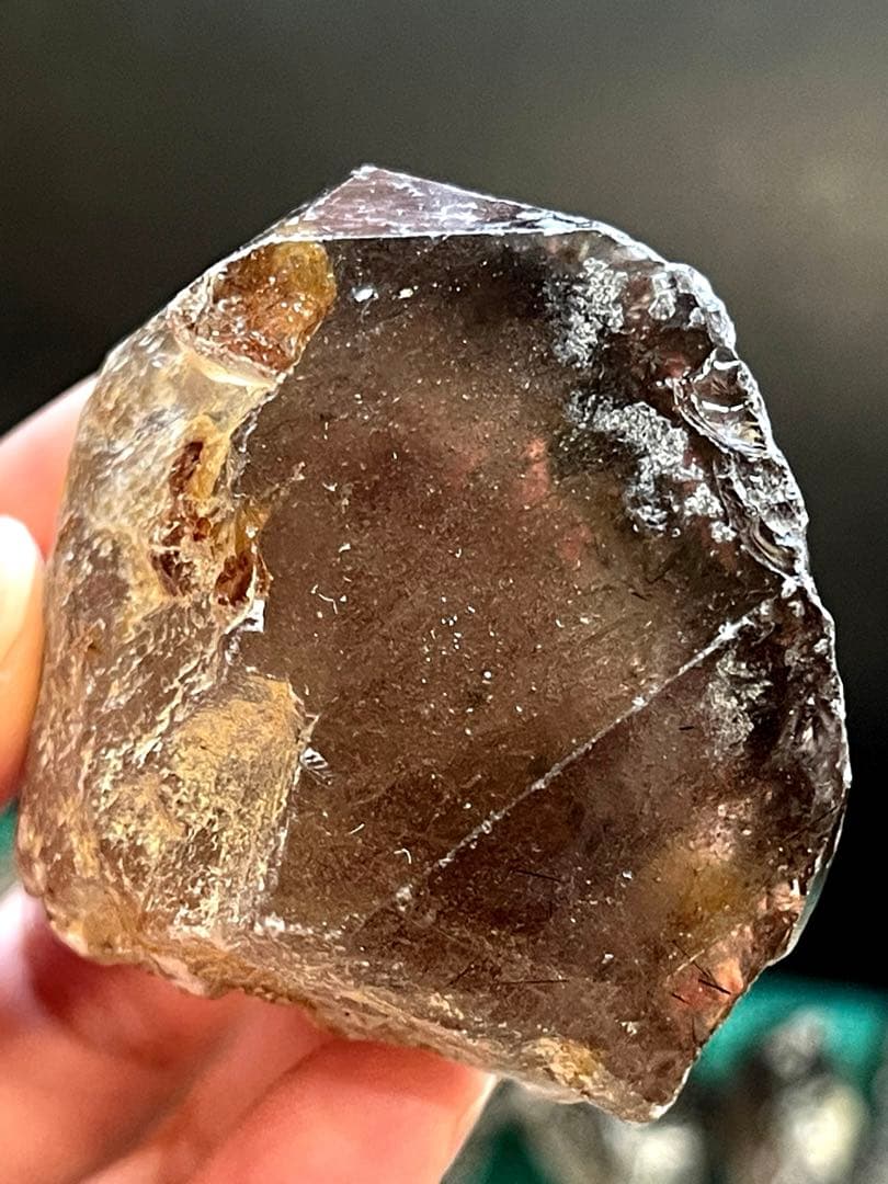 天然スモーキークォーツ・トルマリン 72 ＋21点セットプリゼント