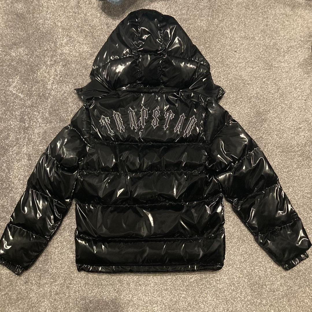 XS～XL Trapstar ダウンジャケット ブラック - メルカリ