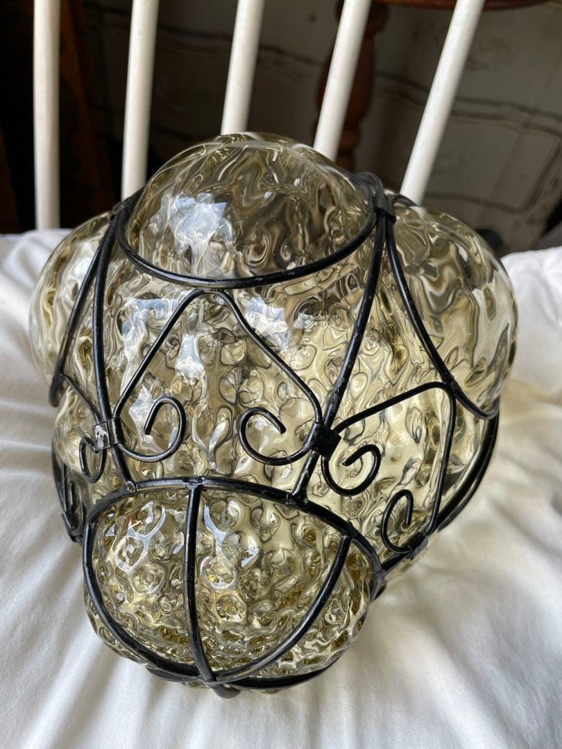 Takashi様専用ですムラーノ ガラス ペンダントライト ランプ シェード