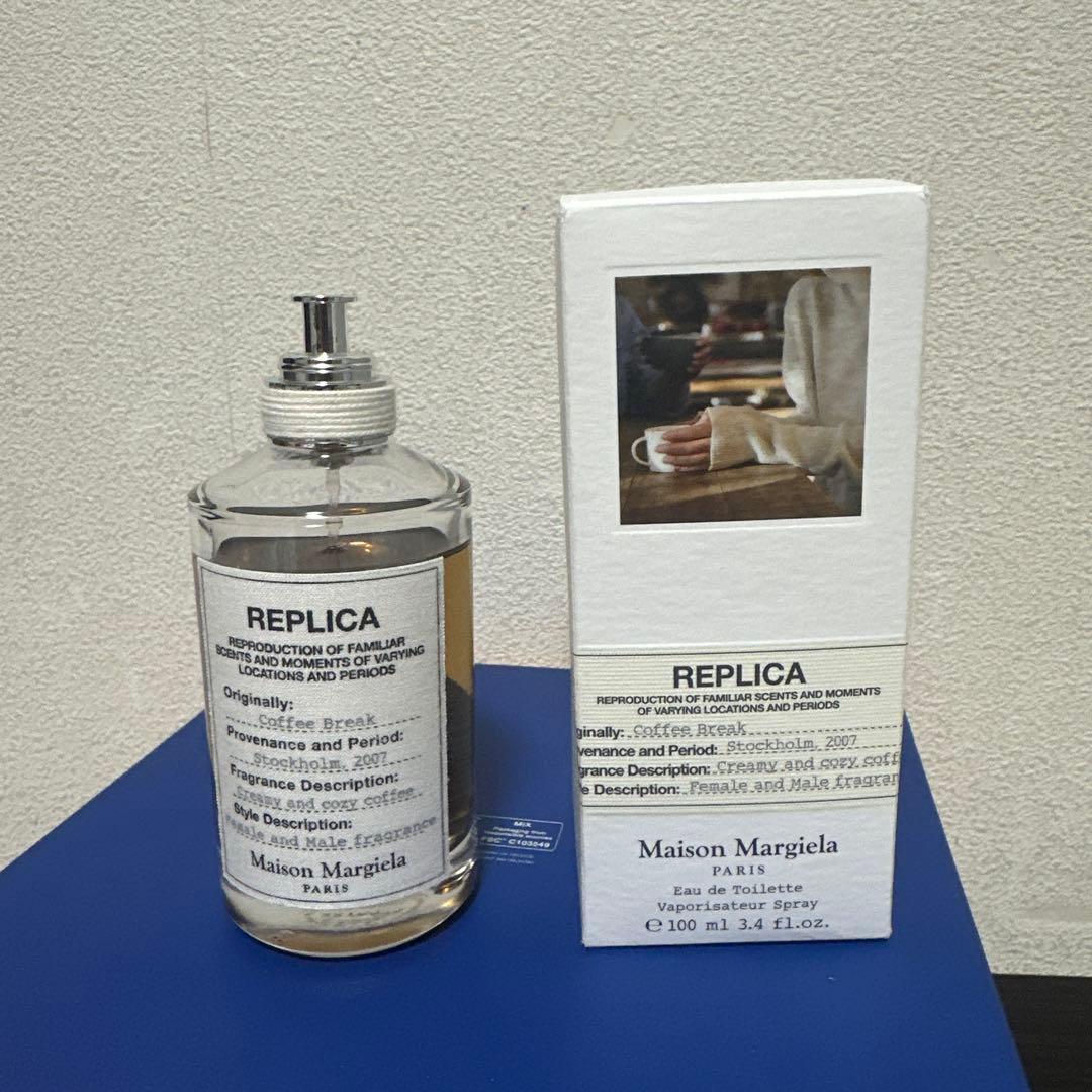 Maison Margiela REPLICA コーヒーブレイク 100ml - メルカリ