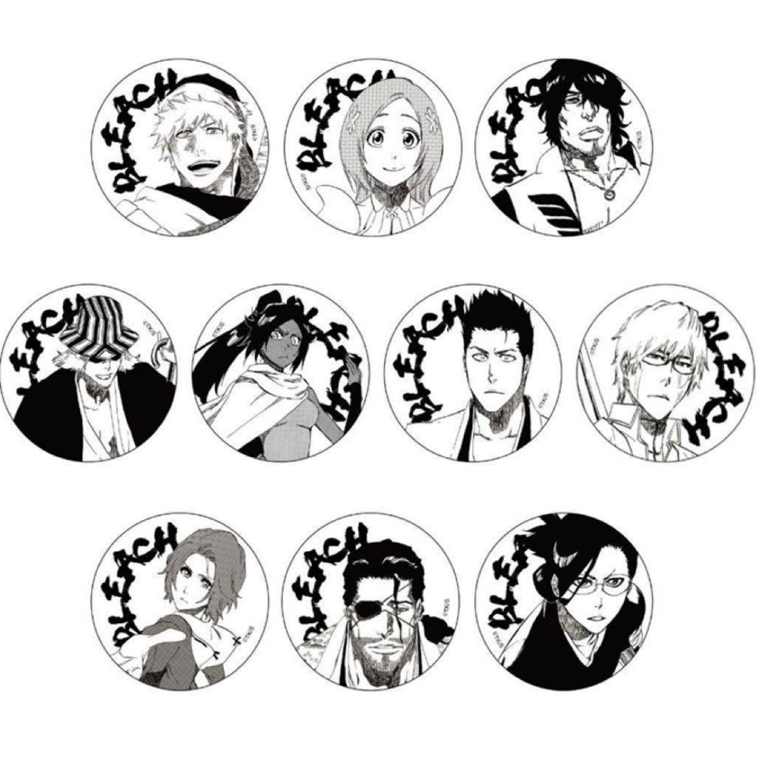 完全受注生産 週刊少年ジャンプ オールスター缶バッジ BLEACH 全種