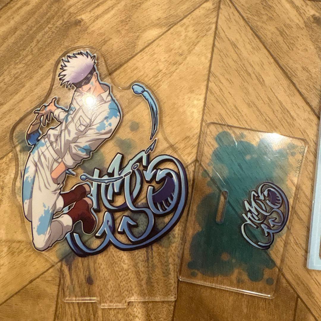 呪術廻戦 五条悟 グッズ まとめ売り - メルカリ