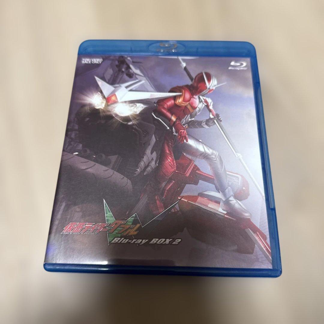 仮面ライダーW(ダブル) Blu-rayBOX 2〈3枚組〉 - メルカリ