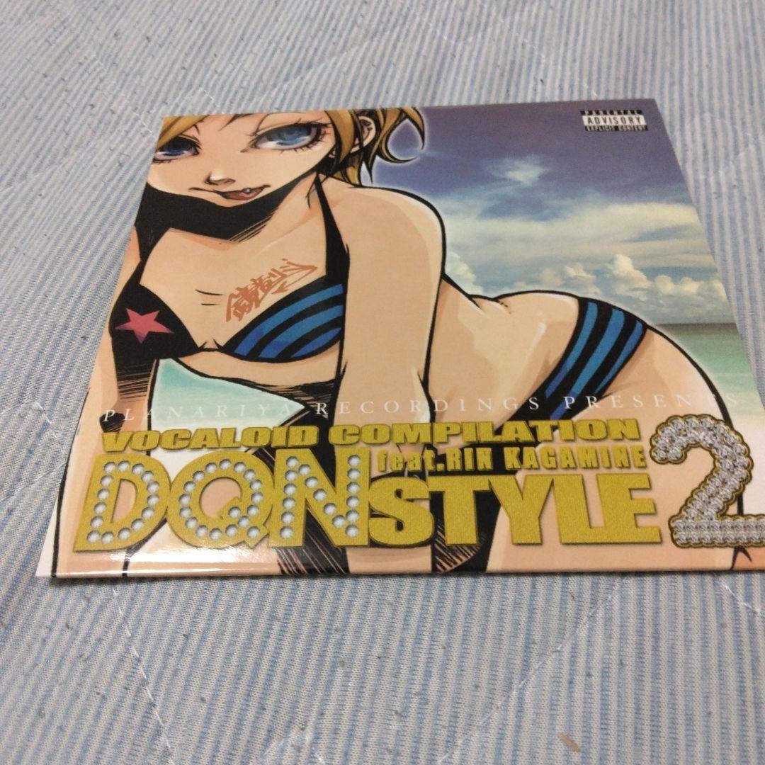 希少 鏡音リン DQN Style 2 コンピレーション ボカロ CD - メルカリ