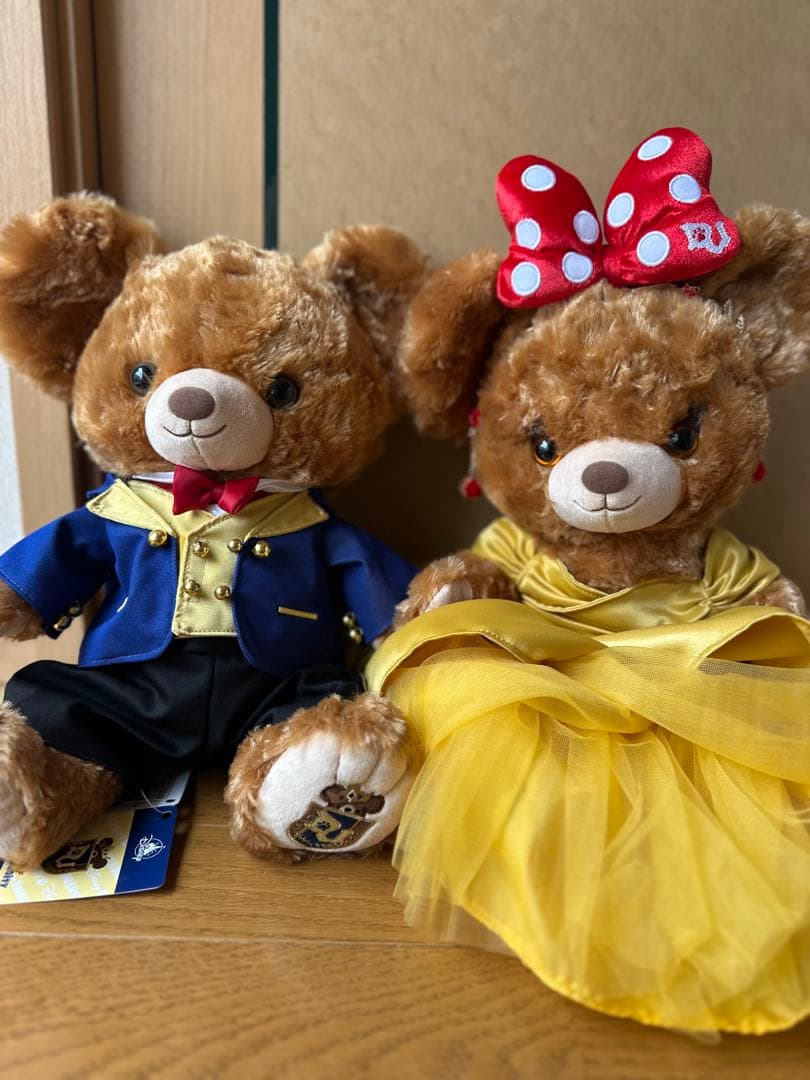 完売品 ディズニーストア ユニベア クラウディアコラボコスチューム