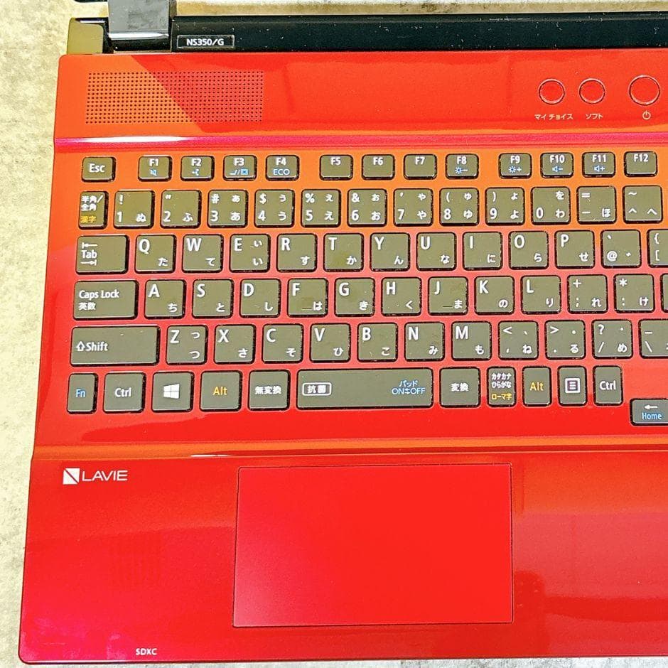 キレイな赤❣新品SSD480GBで快適✨ブルーレイ フルHD カメラ Win11