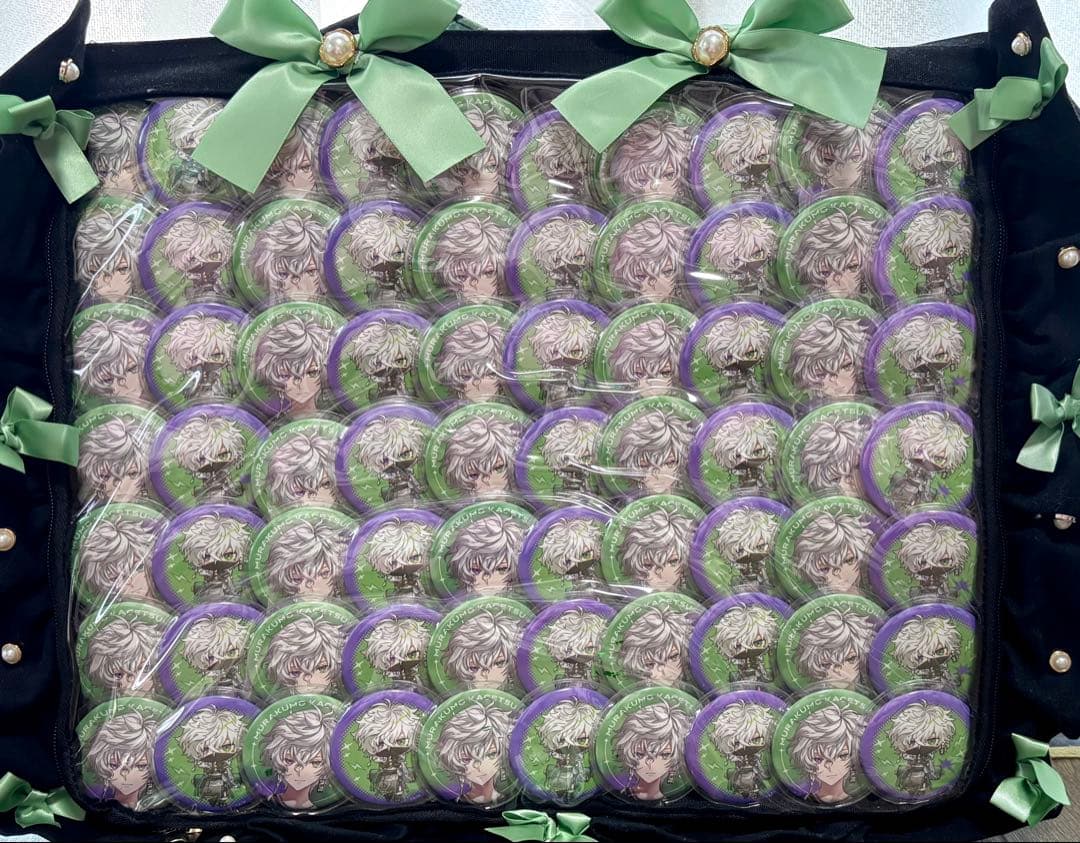 叢雲カゲツ ハーフアニバーサリー 缶バッジ - メルカリ