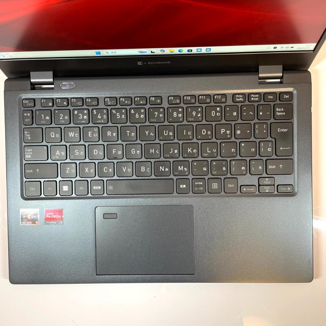 ☆2023年製☆ Ryzen5 SSD512GB dynabook G77