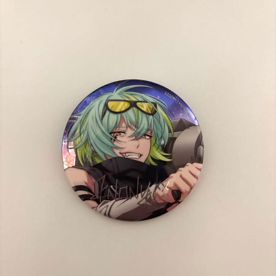 パラライ 御子柴賢太 6周年 缶バッジ - メルカリ