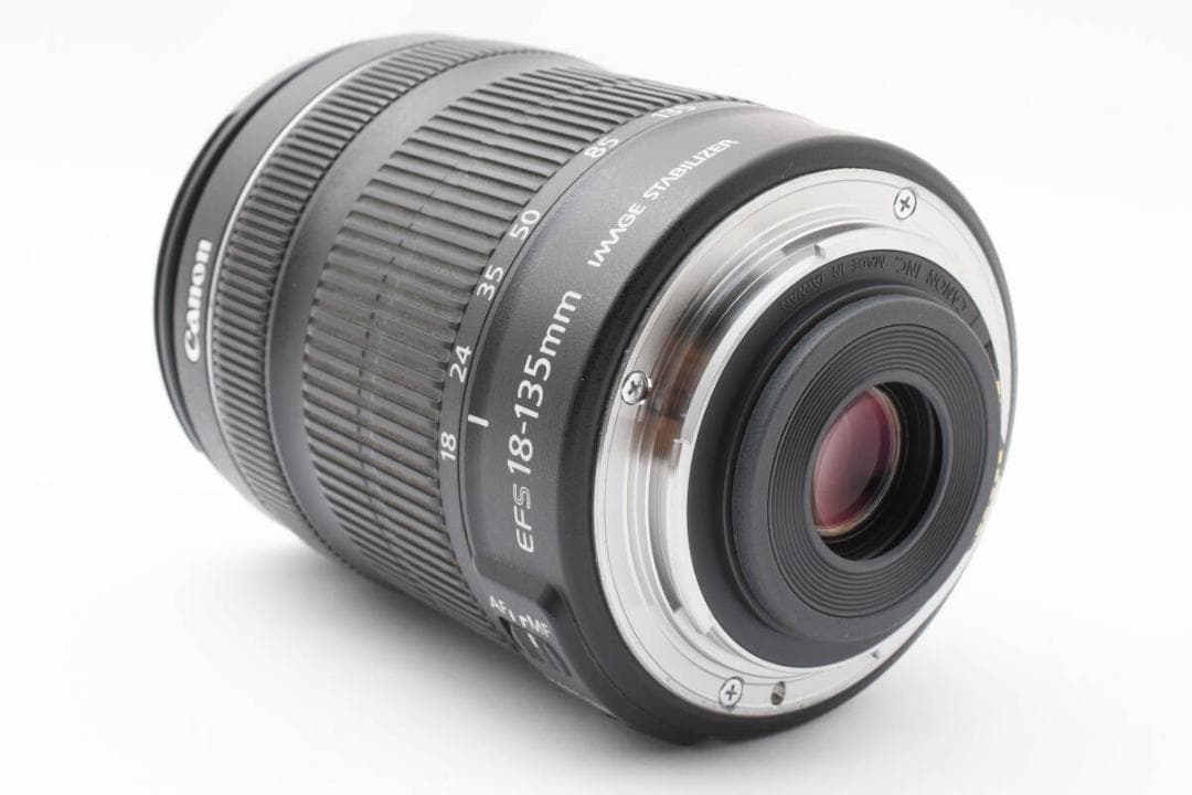 レンズ(ズーム) CANON EF-S 18-135mm F3.5-5.6 IS STM 1072