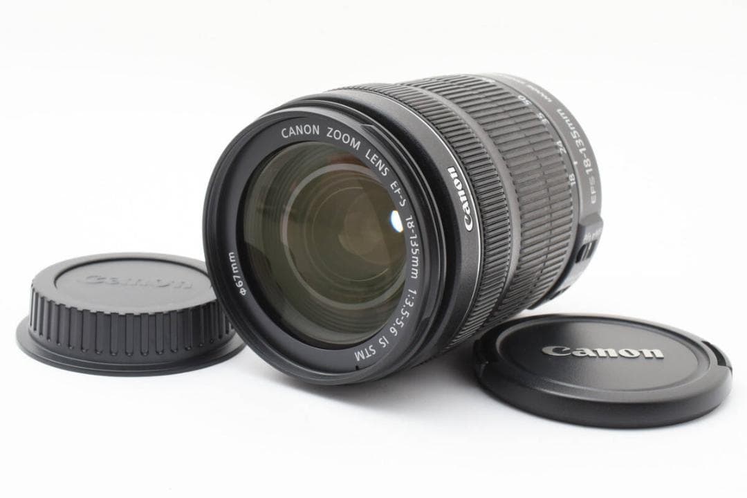 レンズ(ズーム) CANON EF-S 18-135mm F3.5-5.6 IS STM 1072