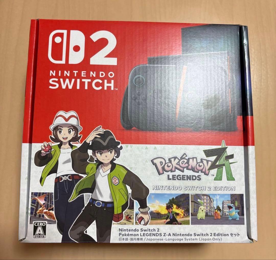 Nintendo Switch 2 Pokémon LEGENDS Z エディシ Amazon.co.jp: Pokémon LEGENDS Z-A Nintendo Switch 2 Edition
