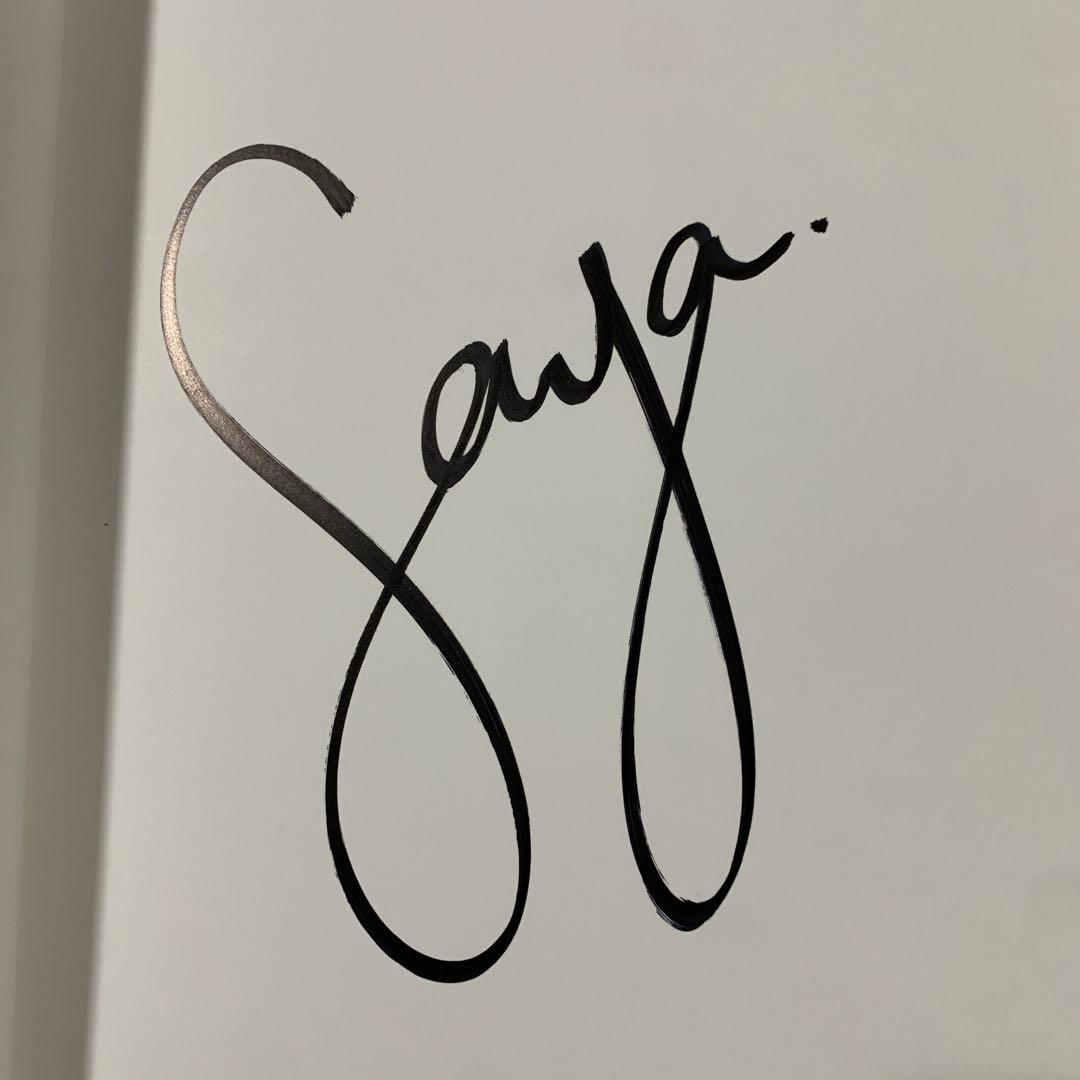 市川紗椰 写真集(サイン入り) & CD セット