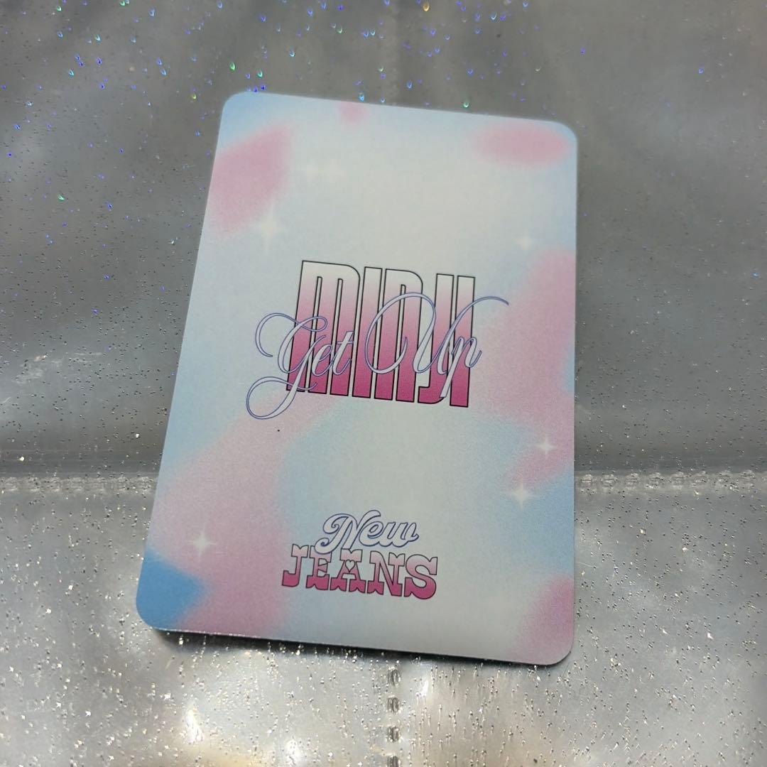 Newjeans ミンジ get up サノク トレカ - メルカリ