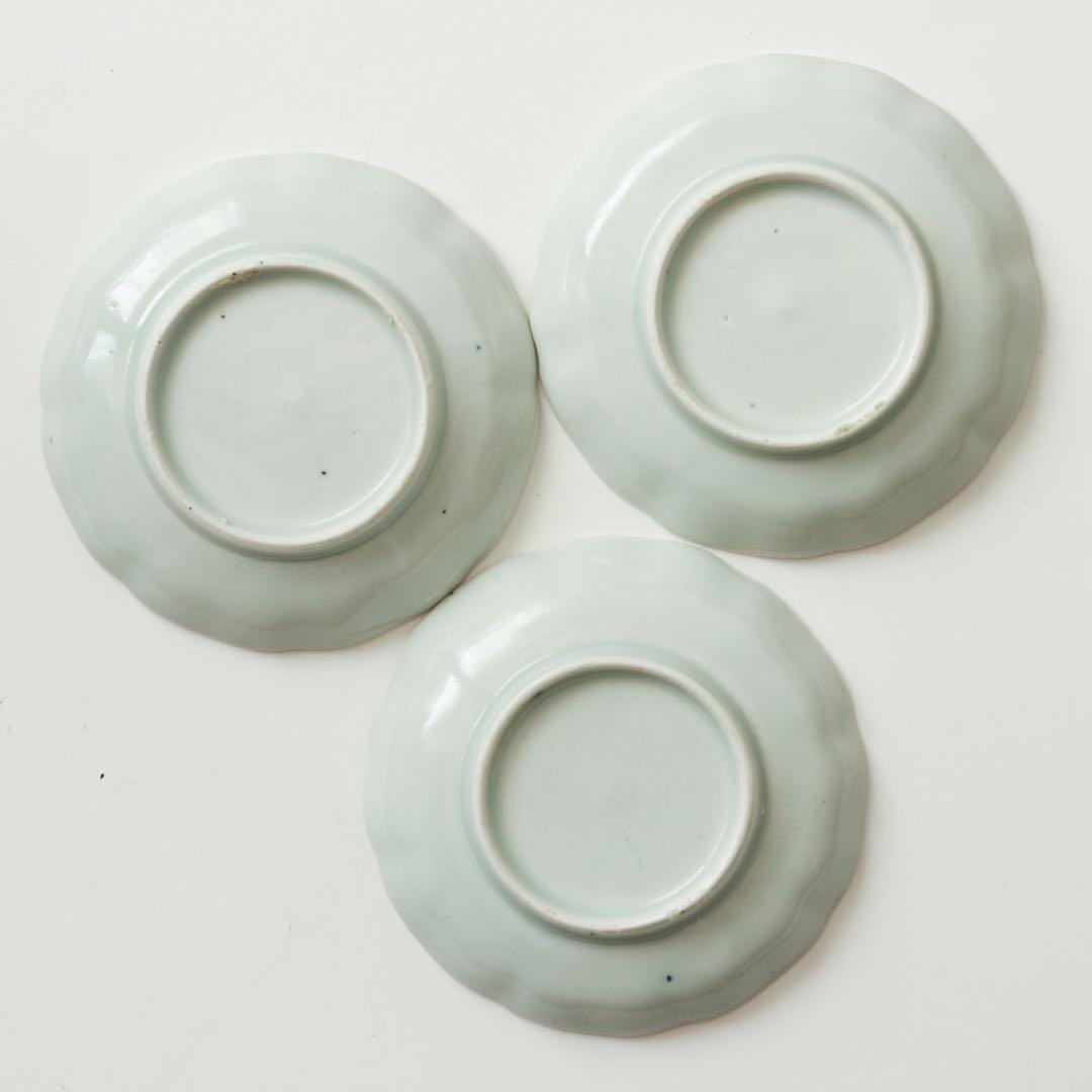 古伊万里 伊万里 小皿 江戸 後期 菊 3客セット - メルカリ