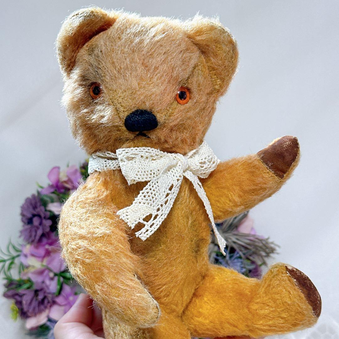 シナモン 様 ❤️小さめ❤️チャドバレーテディベア オレンジ Chad Valley