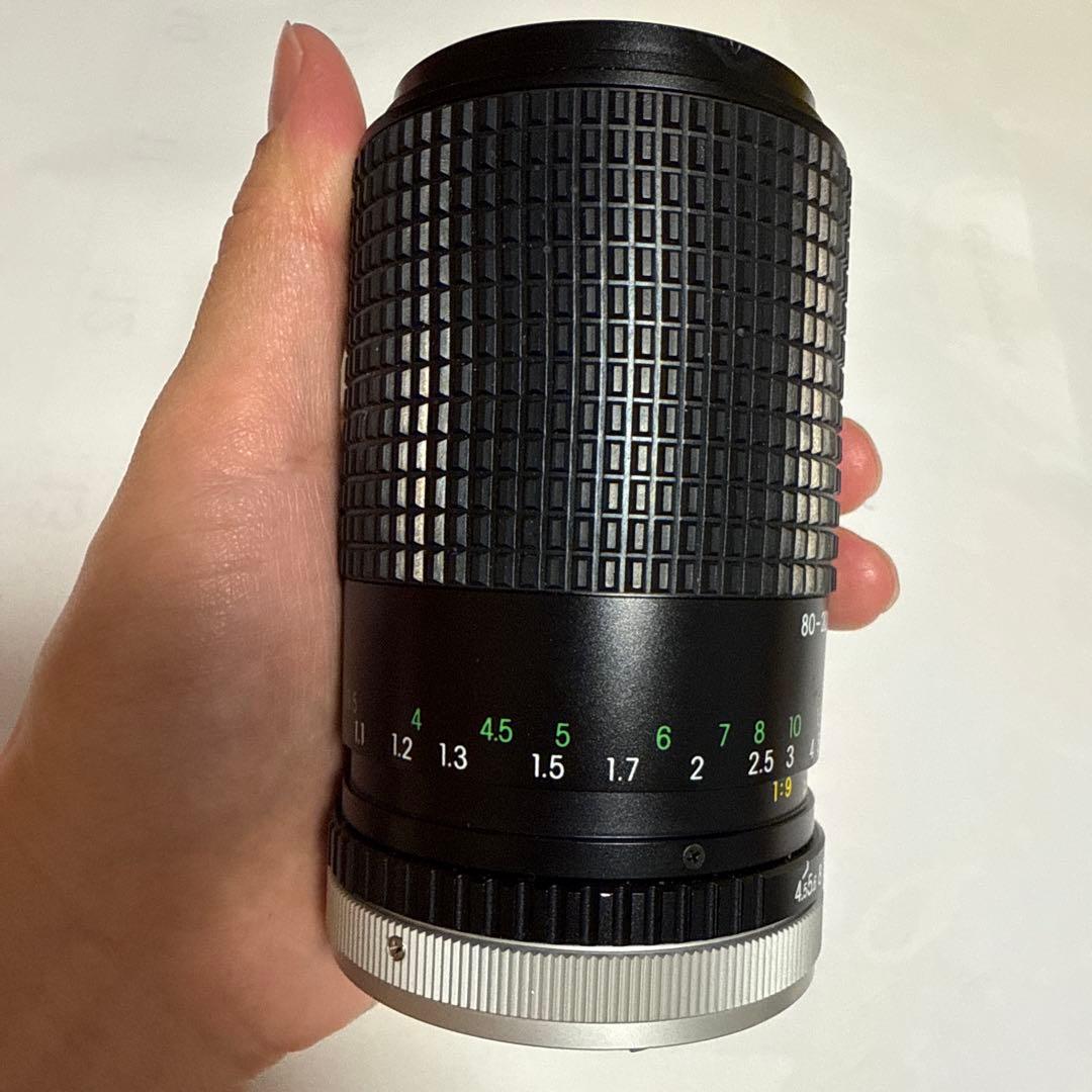 COSINA 80-200mm f/4.5-5.6 マクロズームレンズ