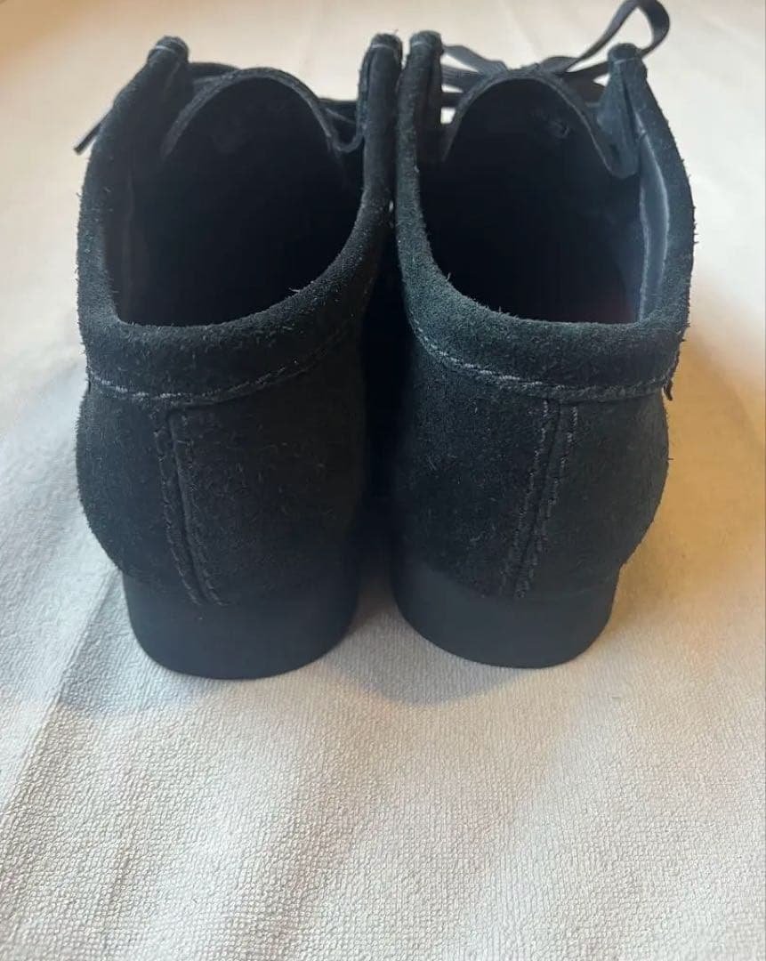 ClarksWallabeeワラビー GTX UK7.5/25.5〜26.0cm