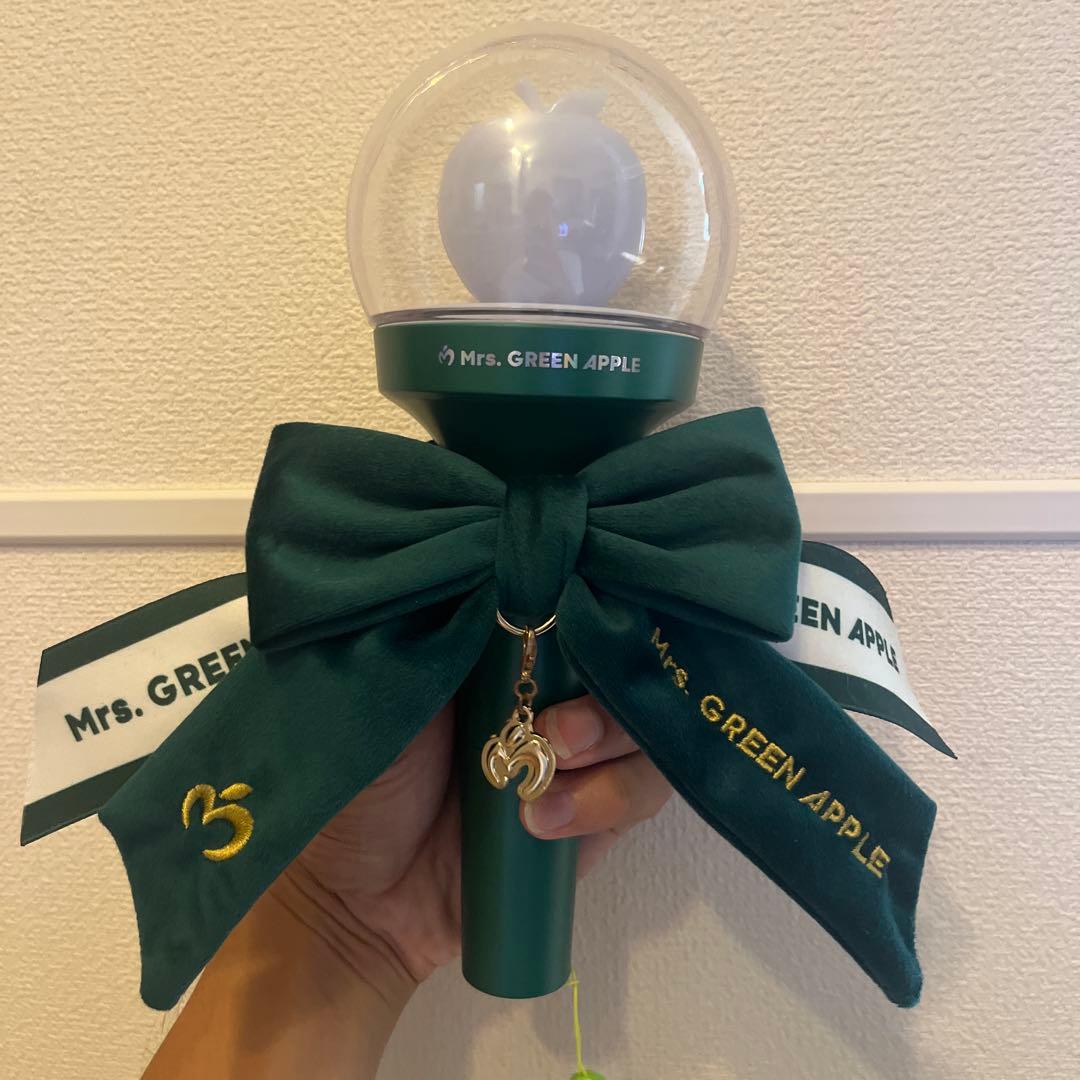 Mrs. GREEN APPLE ペンライトリボン MGA ver. - メルカリ
