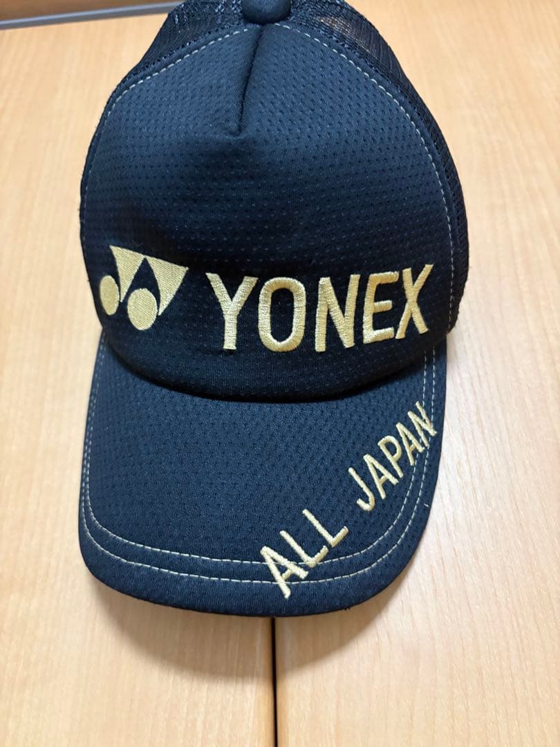 YONEX キャップ ALL JAPAN - メルカリ