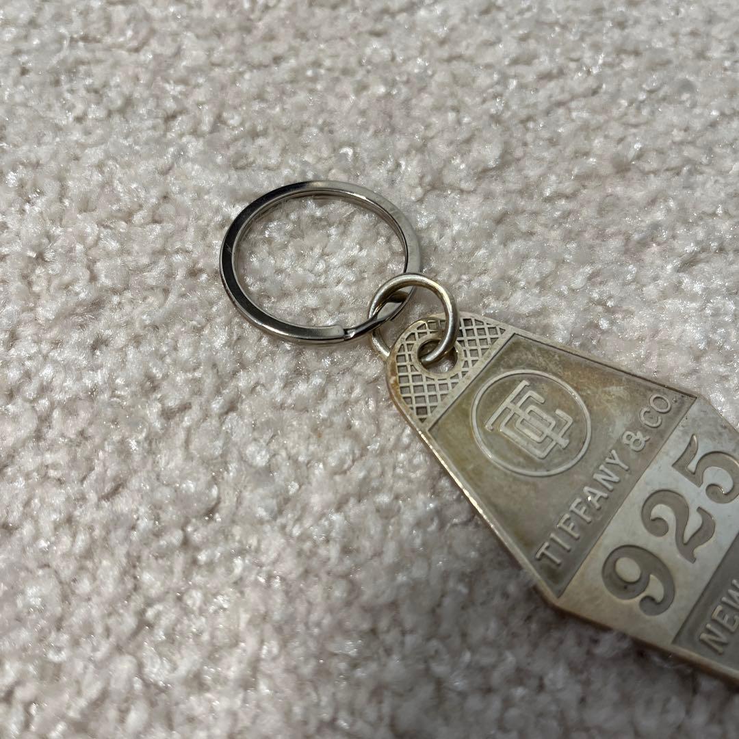 希少 Tiffany モーテルキーホルダー ホテルキーホルダー シルバー 925